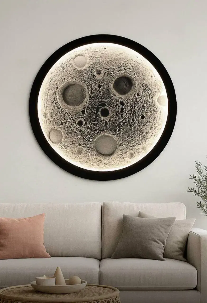 تابلو ماه|تابلو، نقاشی، عکس|یاسوج, |دیوار