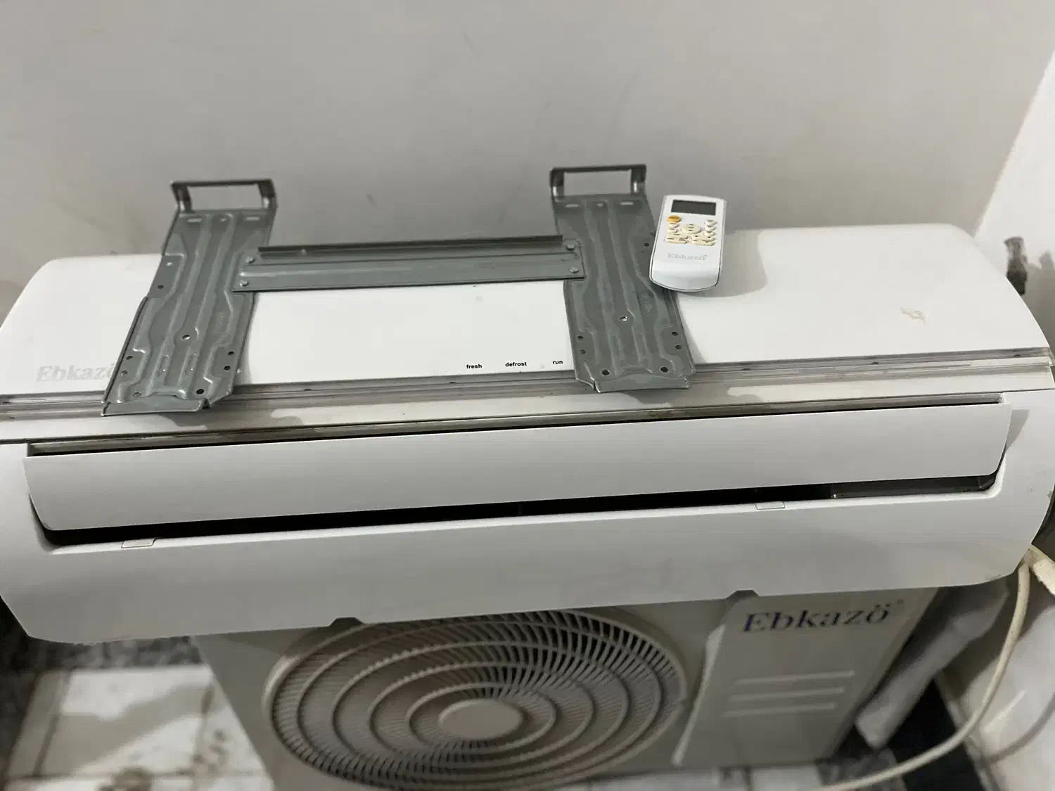 کولر ۱۲ هزار ایبکازو با گارانتی در حد نو ۶ ماه کار|کولر گازی و فن‌کوئل|ساری, |دیوار