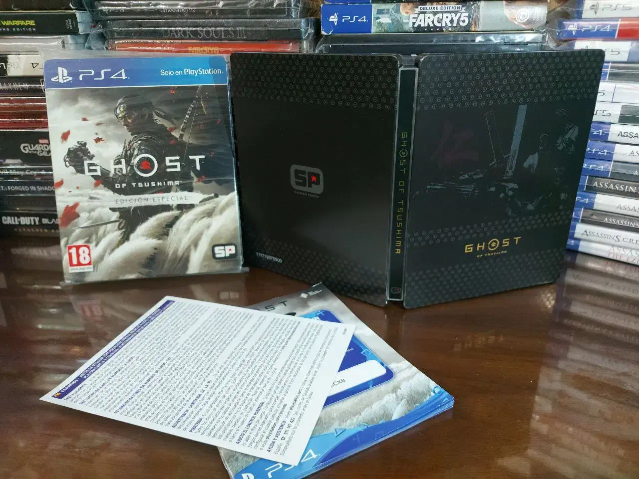 بازی استیل  بوک ps4|کنسول، بازی ویدئویی و آنلاین|تهران, سردارجنگل|دیوار