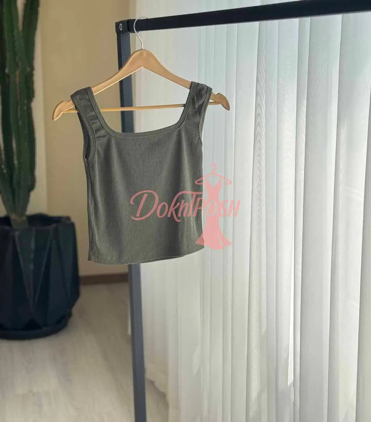 کراپ تاپ یقه خشتی|لباس|بجنورد, |دیوار