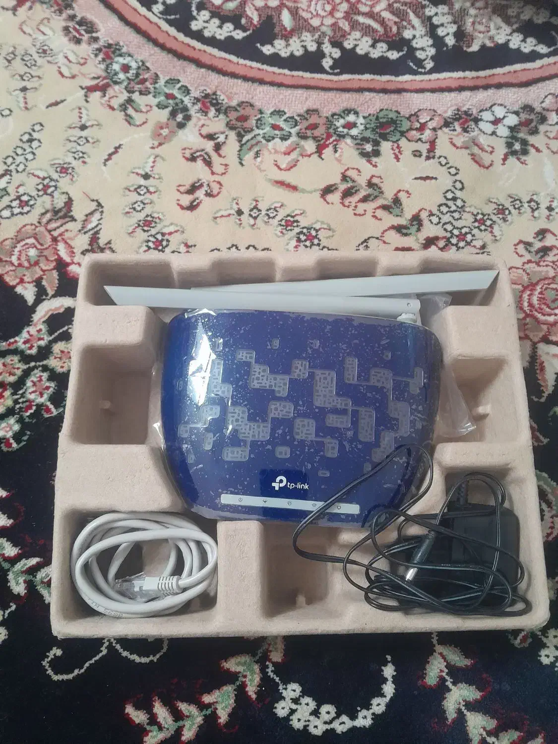 tp-link TD-W9960 دو آنتن و چهار پورت|مودم و تجهیزات شبکه|کرمانشاه, |دیوار