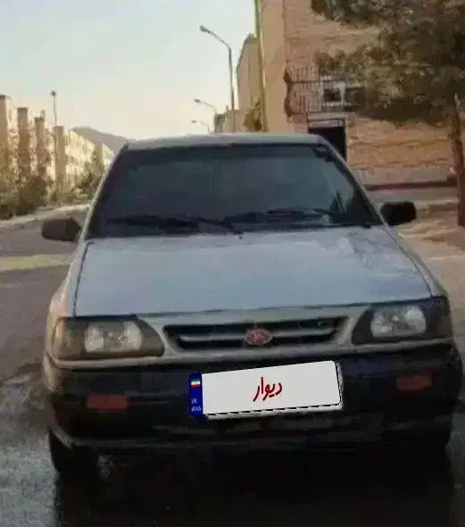 پراید صندوقدارمدل۸۴|خودرو سواری و وانت|فولادشهر, B7|دیوار