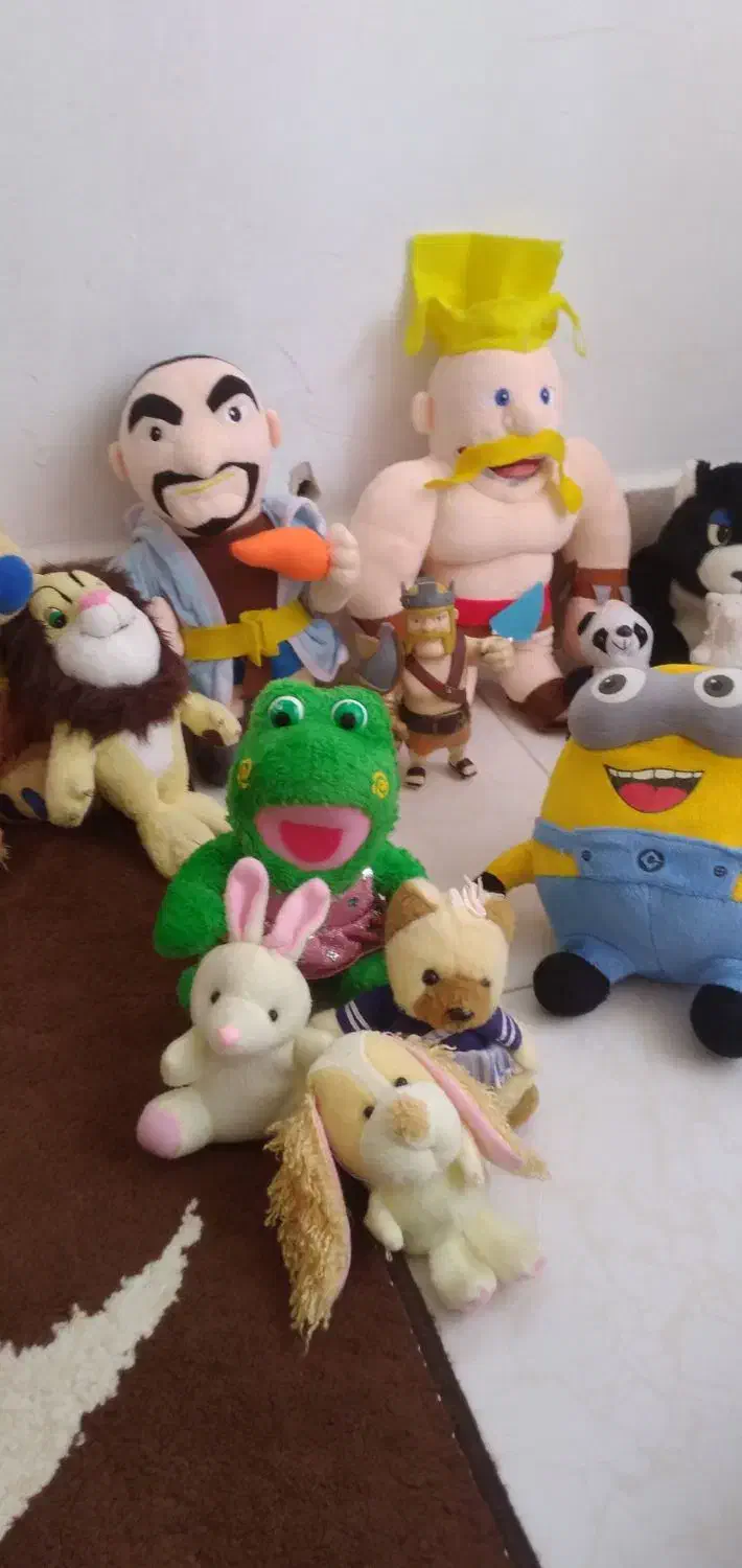 فروش عروسکهای خارجی وایرانی|اسباببازی بچه|قزوین, |دیوار