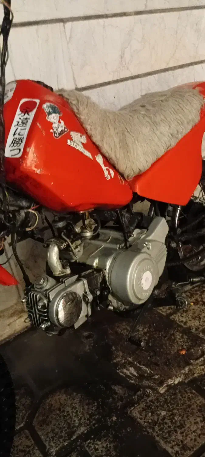 مینی جترو ۹۰|موتورسیکلت|تهران, وصفنارد|دیوار