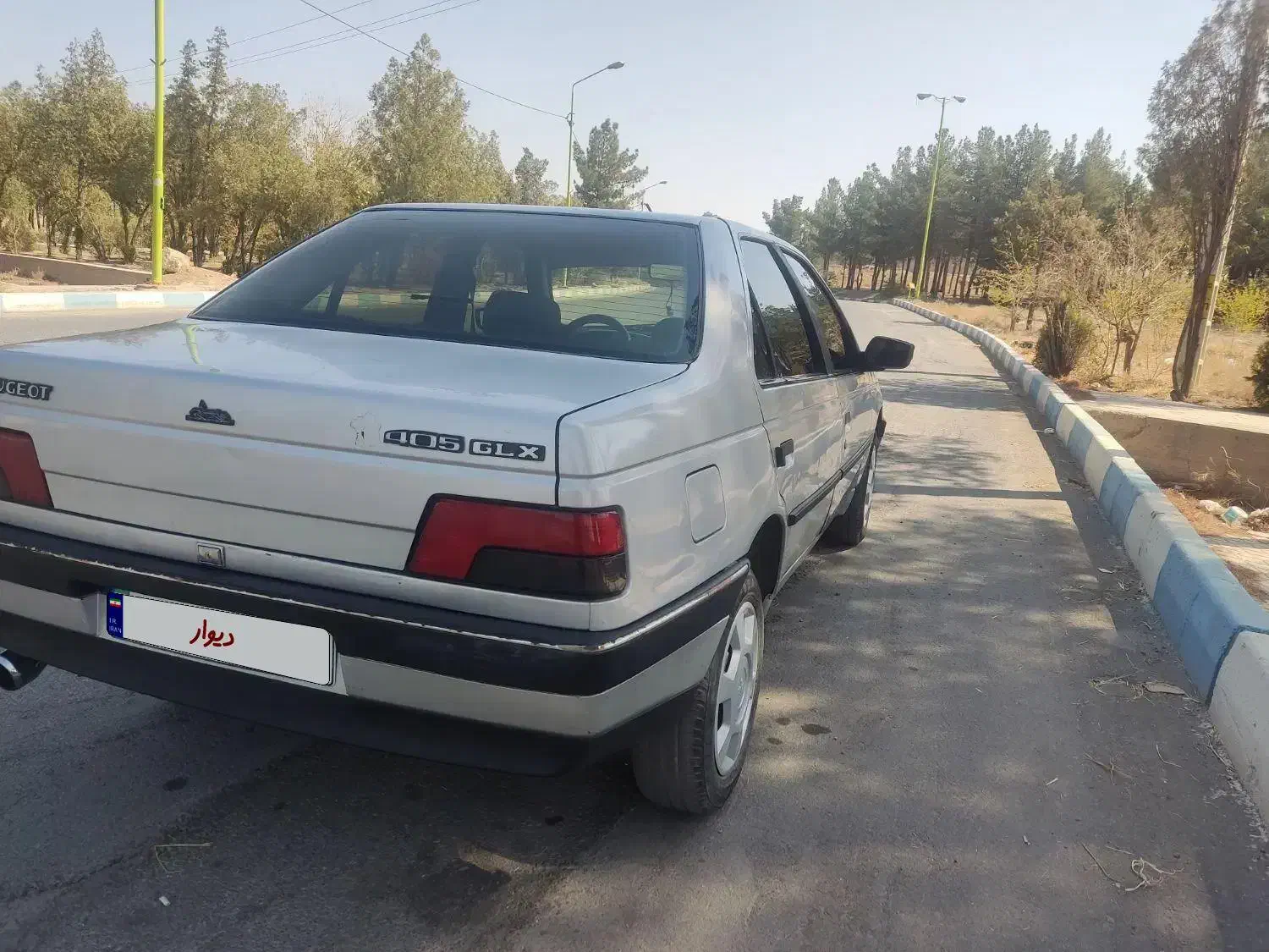 ۴۰۵فروش یامعاوضه با پراید|خودرو سواری و وانت|لنجان, |دیوار