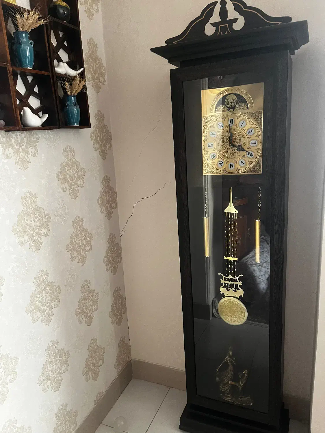 ساعت ایستاده|ساعت دیواری و تزئینی|اصفهان, کساره|دیوار