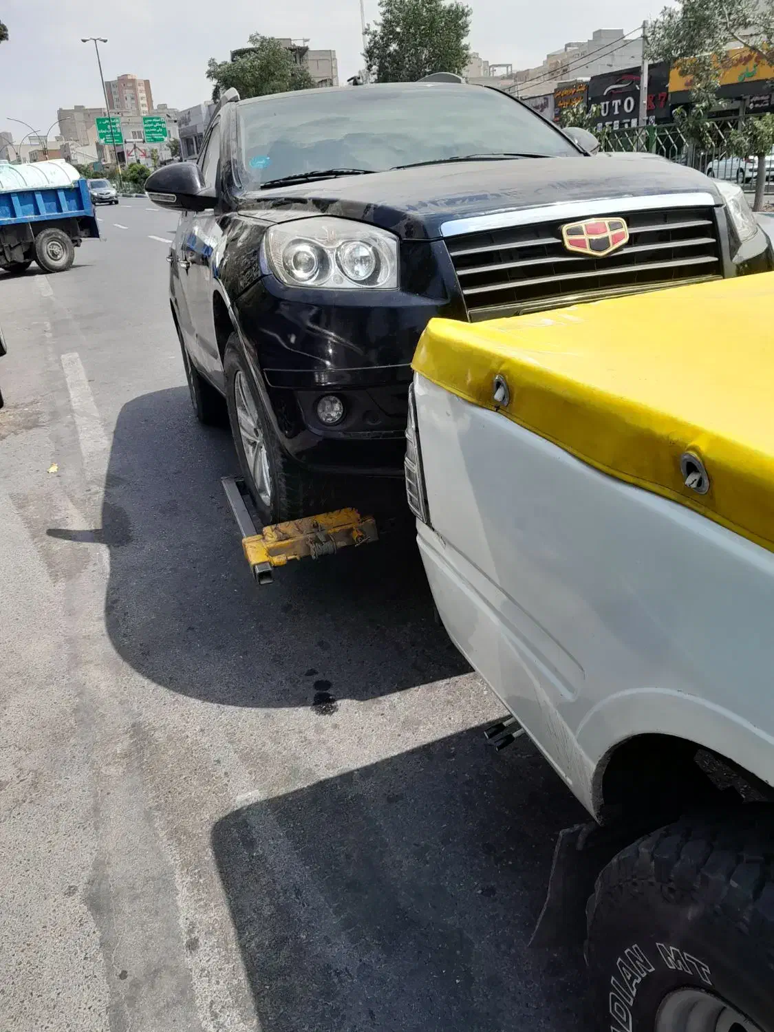 امدادخودرو یدک کش خودروبر جرثقیل|خدمات حمل و نقل|تبریز, |دیوار