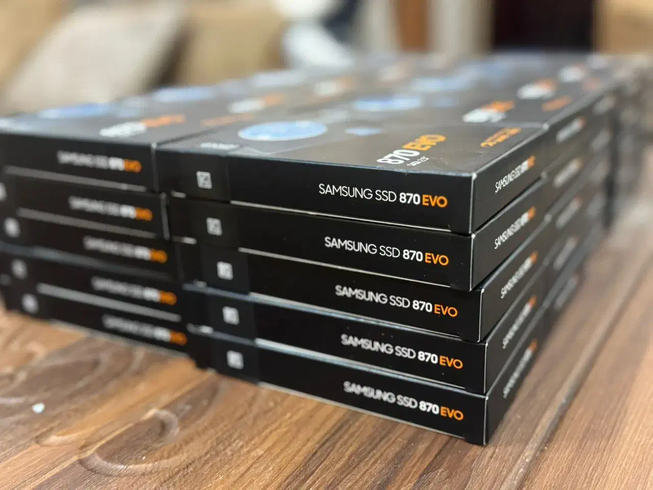 SSD 250 GB Samsung EVO 870|قطعات و لوازم جانبی رایانه|تهران, نازی‌آباد|دیوار