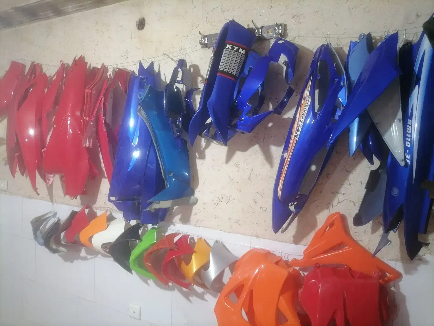 قاب فلاپ بیکلاج فقط تکه فروشی بی کلاج|قطعات یدکی و لوازم جانبی|یزد, |دیوار