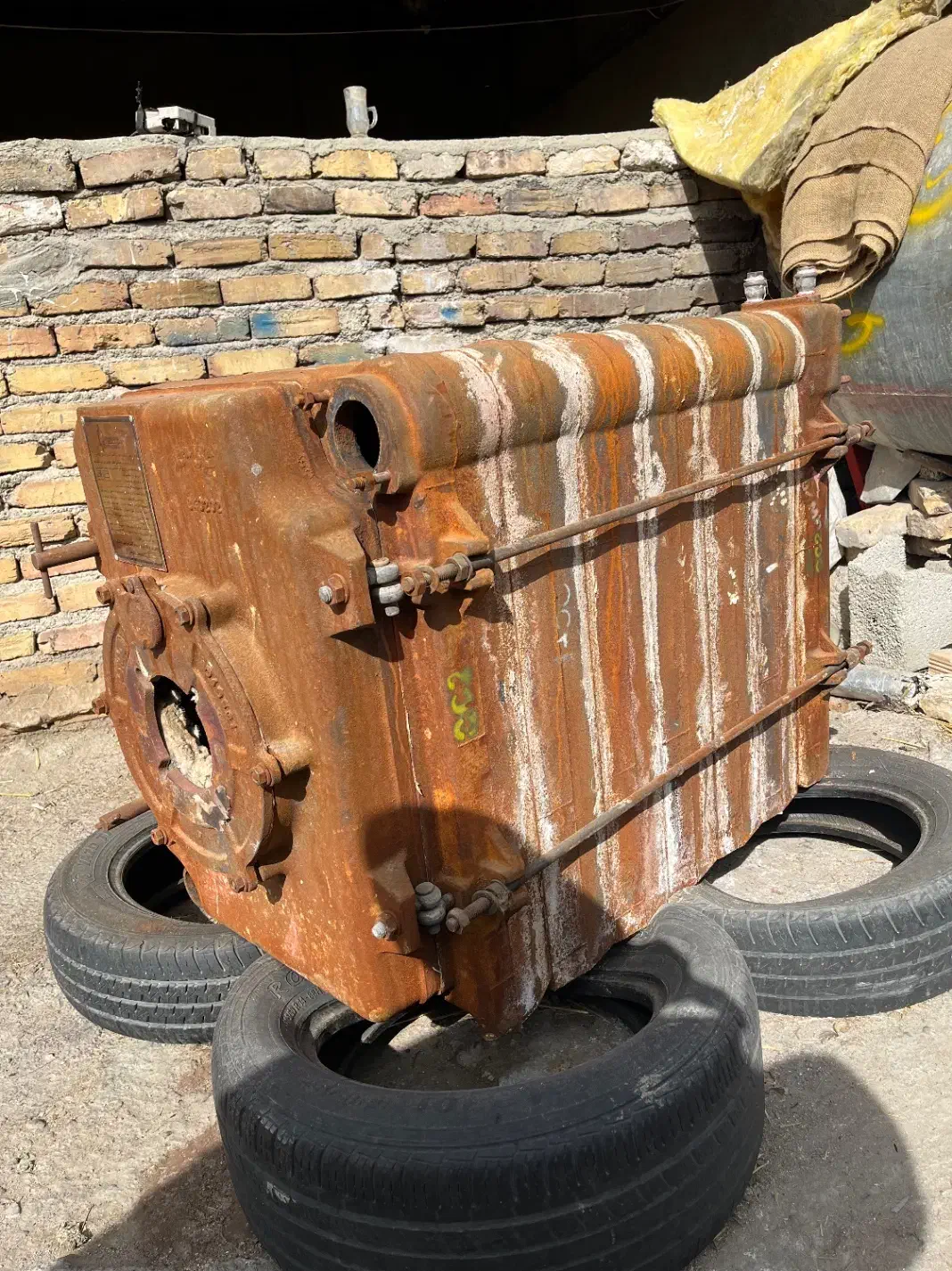 دیگ موتورخانه|فروشگاه و مغازه|مشکین‌دشت, |دیوار