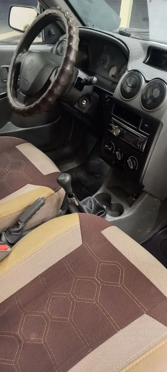 پراید ۹۵دوگانه سوز کارخانه دوره رنگ|خودرو سواری و وانت|میاندوآب, |دیوار