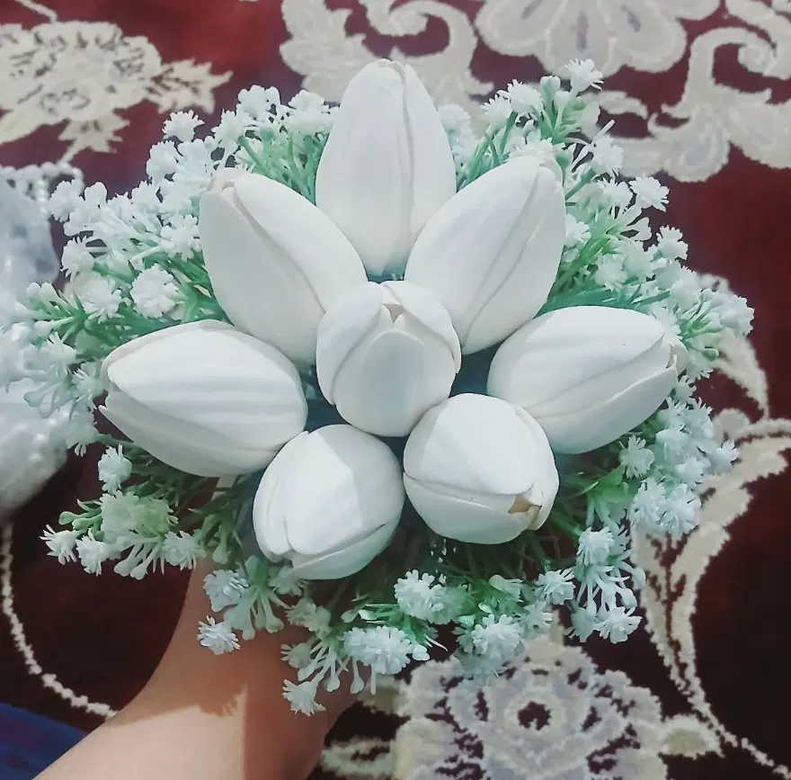 دسته گل ربانی|گل مصنوعی|زابل, |دیوار
