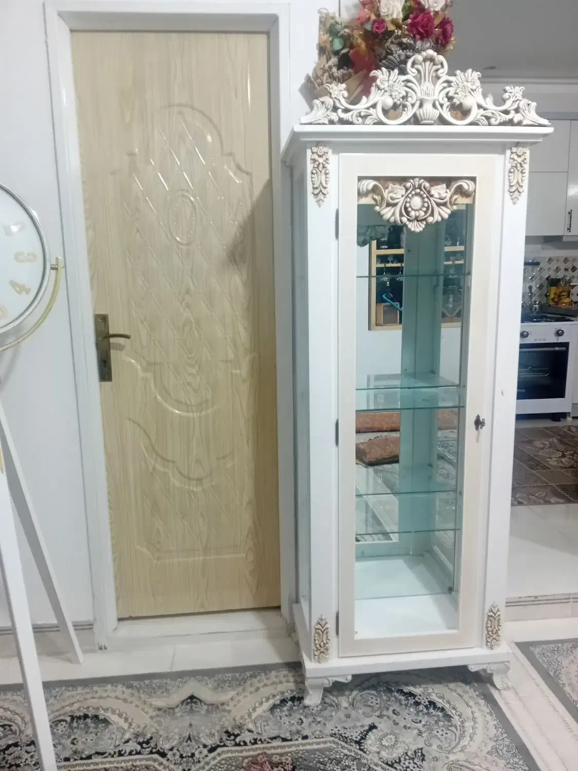 بوفه|بوفه، ویترین، کنسول|رفسنجان, |دیوار