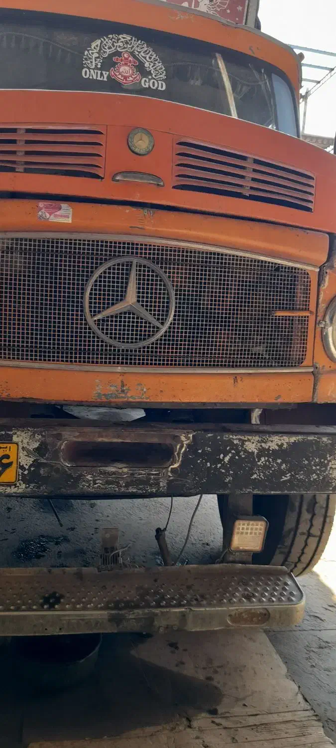 بنز ۱۹۲۱ باری|خودرو سنگین|چناران, |دیوار