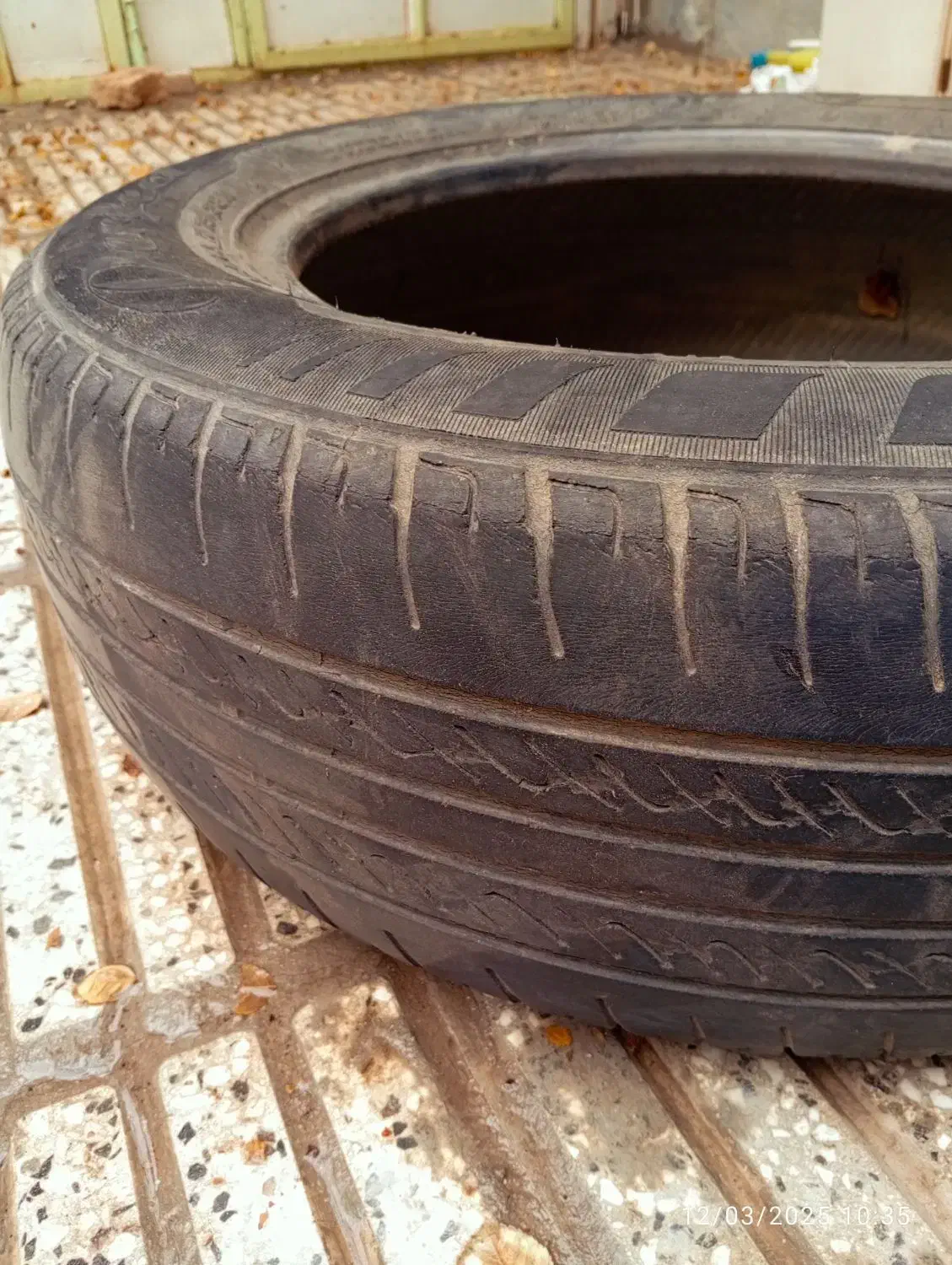 لاستیک سمند زاپاس درحد|قطعات یدکی و لوازم جانبی|سبزوار, گلشن|دیوار