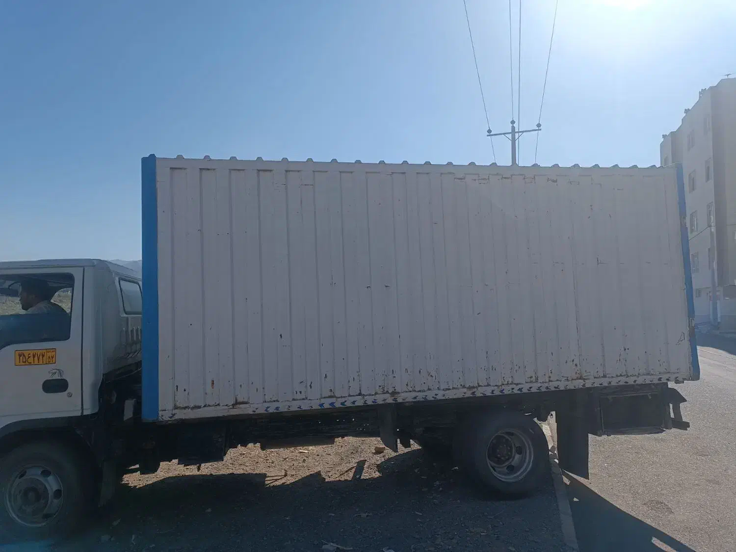 اتاق کانکس مسقف|خودرو سنگین|بیرجند, |دیوار