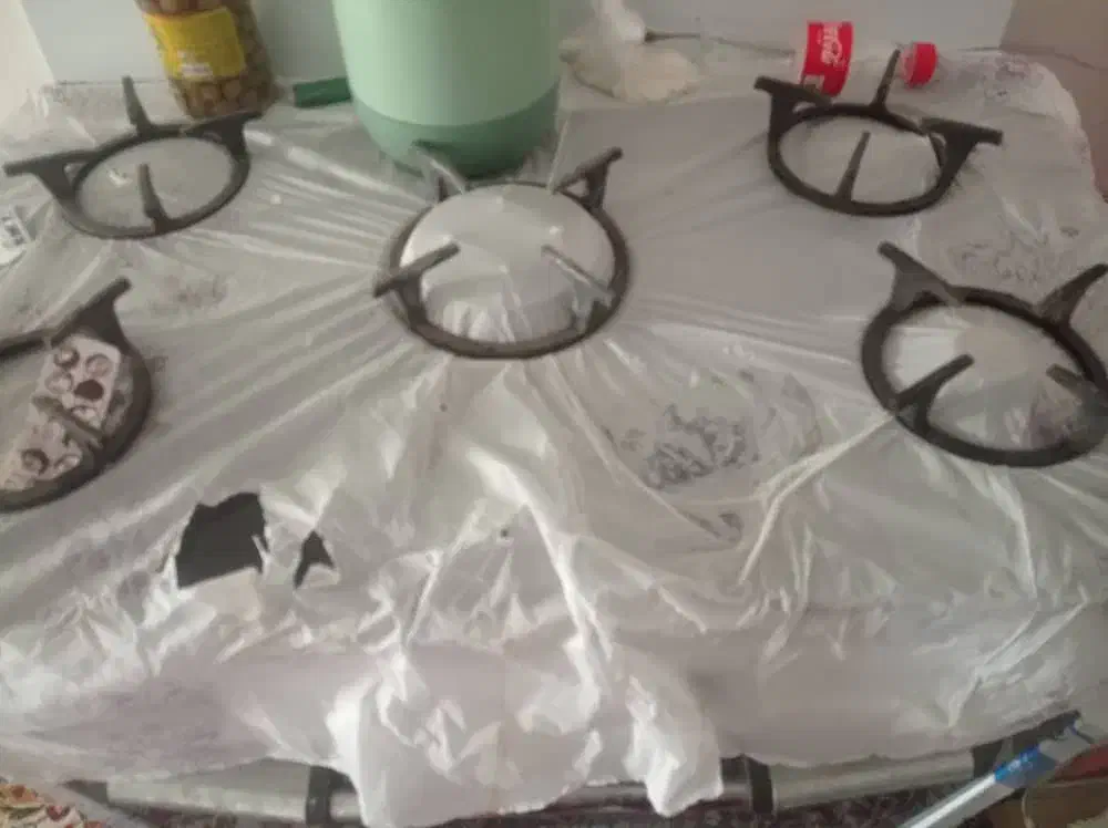 گازپنج شعله|اجاق گاز و لوازم برقی پختوپز|بهبهان, |دیوار