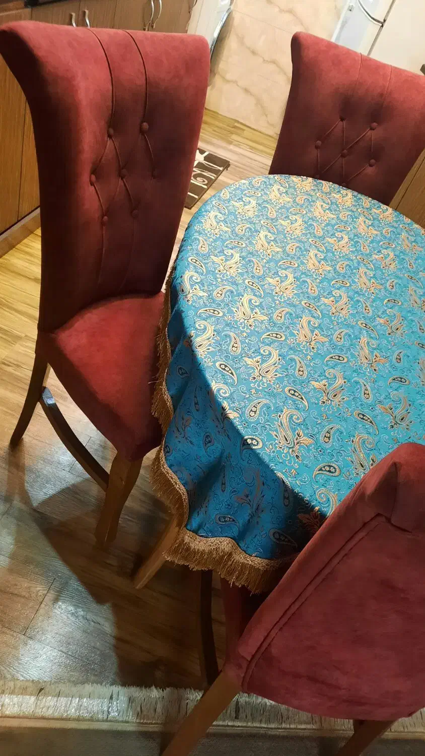 میزناهارخوری4نفره درحدنوباقیمت مناسب درخدمتیم|میز و صندلی غذاخوری|رشت, نیکمرام|دیوار