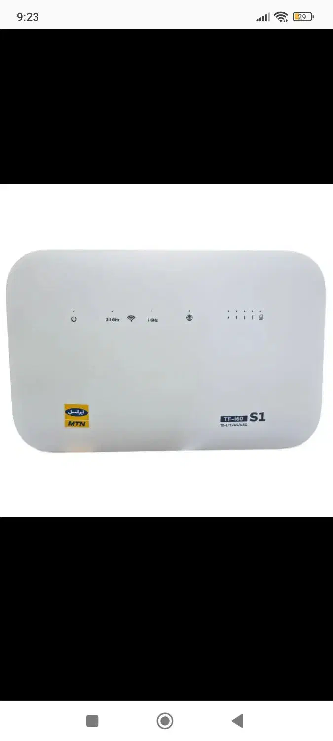 modem-tf-i60-s1 مودم ایرانسل|مودم و تجهیزات شبکه|پردیس, فاز ۱۱|دیوار