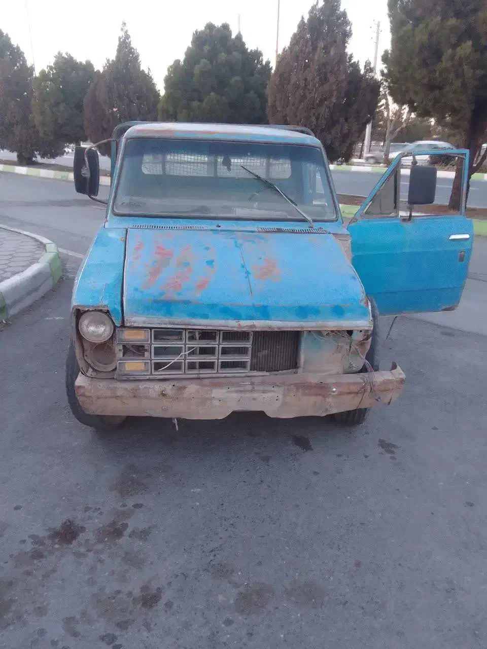 نیسان وانت مدل ۶۳|خودرو سواری و وانت|لنجان, |دیوار