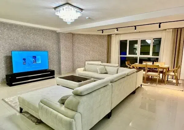 واحد آپارتمانذمبله در سعادت آباد /شیک و تمیز|اجارهٔ کوتاهمدت آپارتمان و سوئیت|تهران, آسمان|دیوار