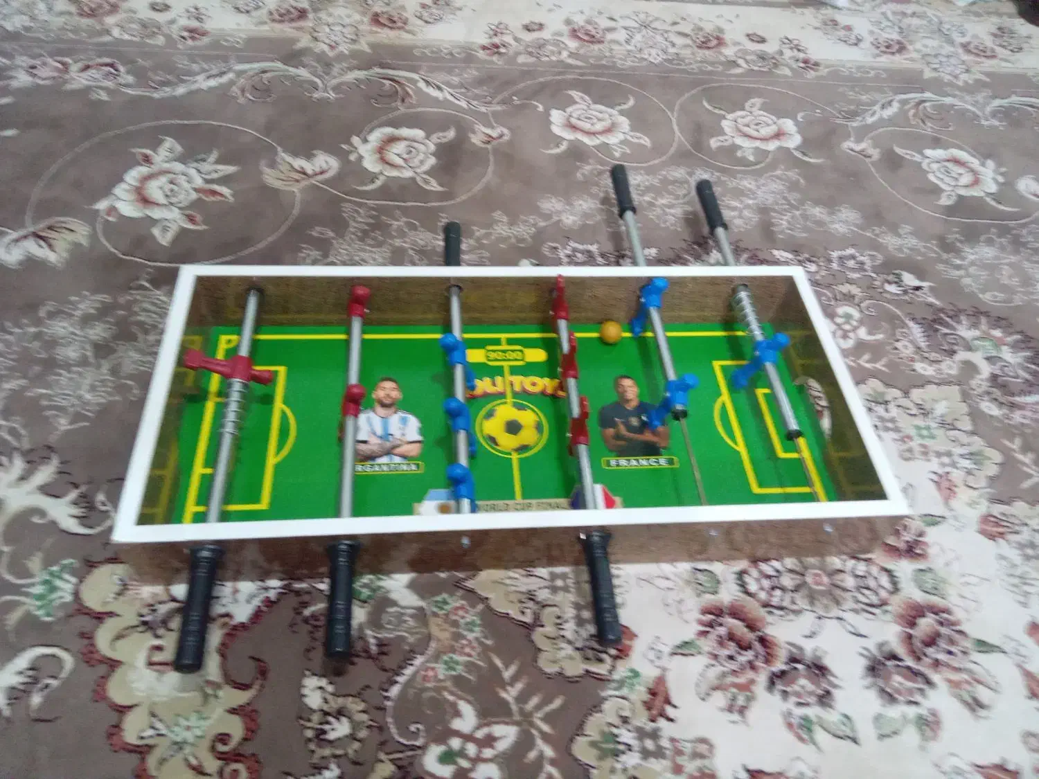 فوتبال دستی سالم|کلکسیون و سرگرمی|قیدار, |دیوار