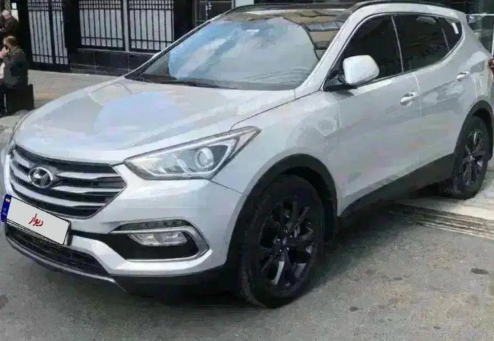 سانتافه ۲۰۱۶ فیس جدید|خودرو سواری و وانت|تبریز, |دیوار