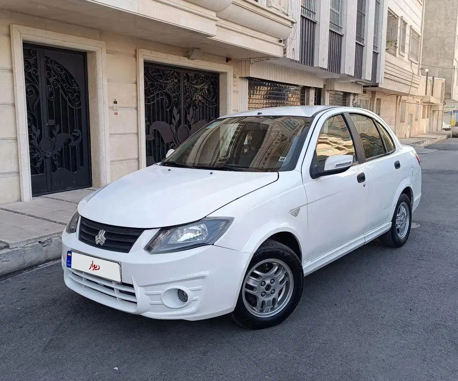 ساینا EX ،مدل ۱۳۹۵|خودرو سواری و وانت|آبیک, |دیوار