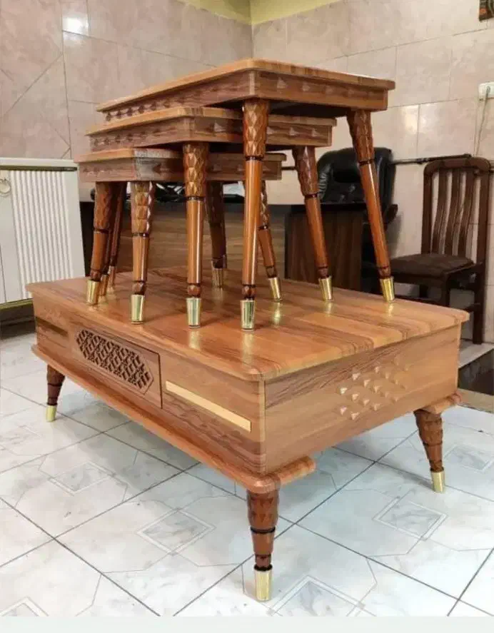 میز عسلی و جلو مبلی بارجدید کالاخانه بزرگ سورنا|مبلمان خانگی و میز عسلی|مسجد سلیمان, |دیوار