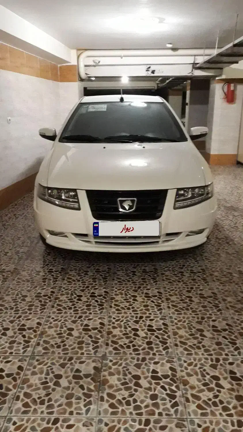 فروش سمند سورن پلاس با موتور ایکس یوپی سوین|خودرو سواری و وانت|تبریز, |دیوار