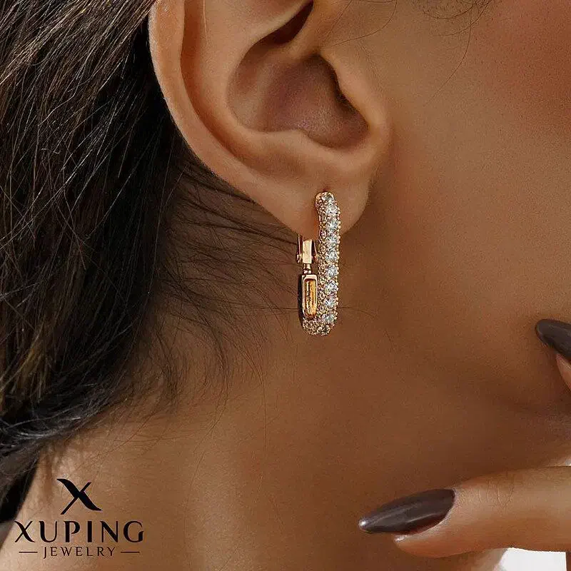 گوشواره حلقه ایی جواهری از برند ژوپینگ|بدلیجات|اصفهان, بهارستان|دیوار