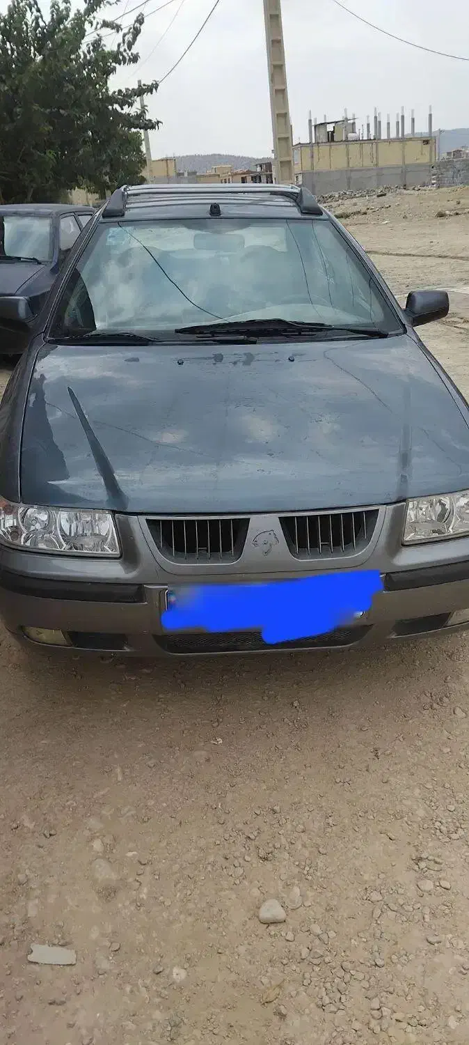 سمند ال ایکس|خودرو سواری و وانت|مبارکه, |دیوار