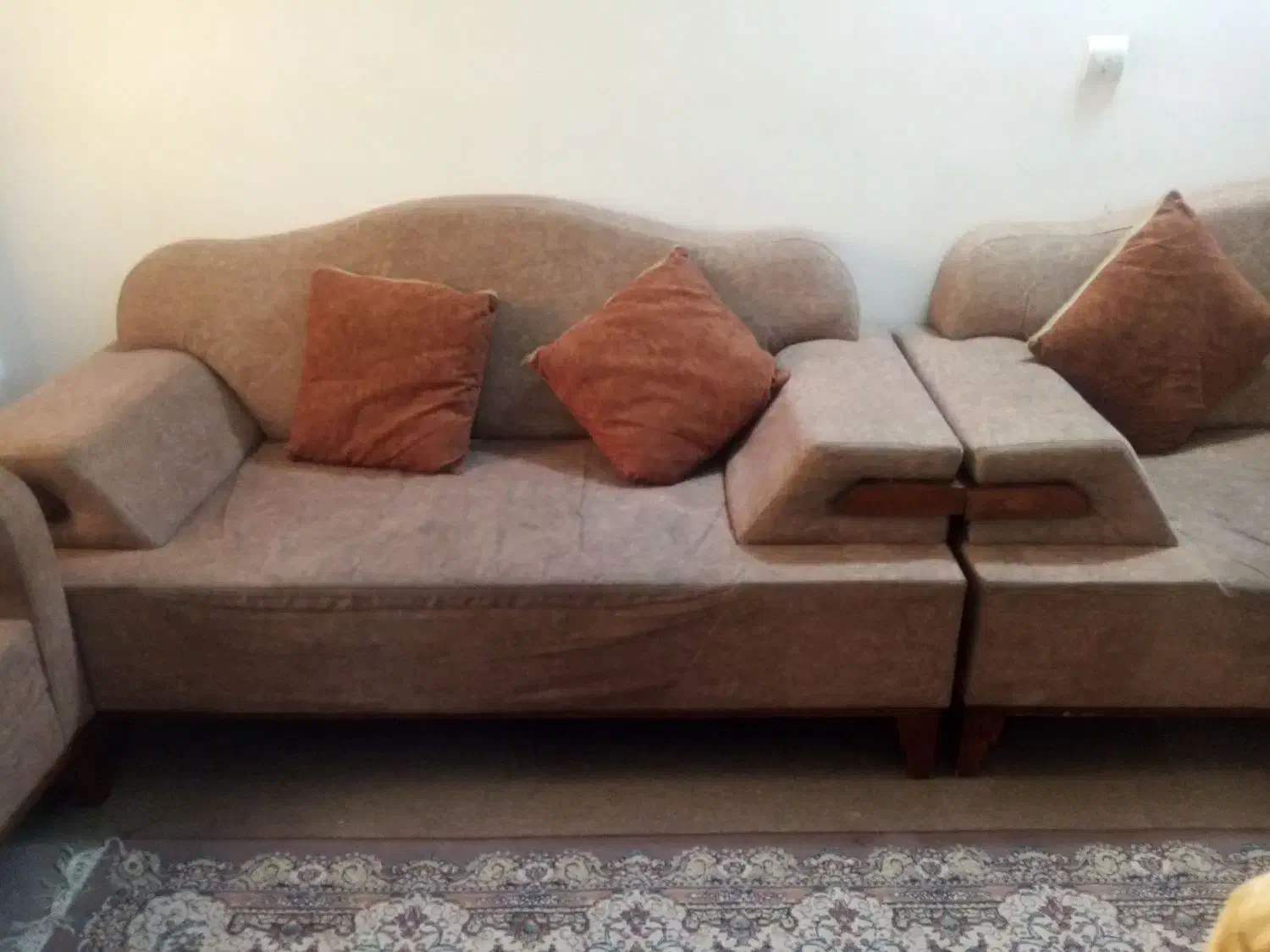 مبل ۷نفره|مبلمان خانگی و میز عسلی|گنبد کاووس, |دیوار