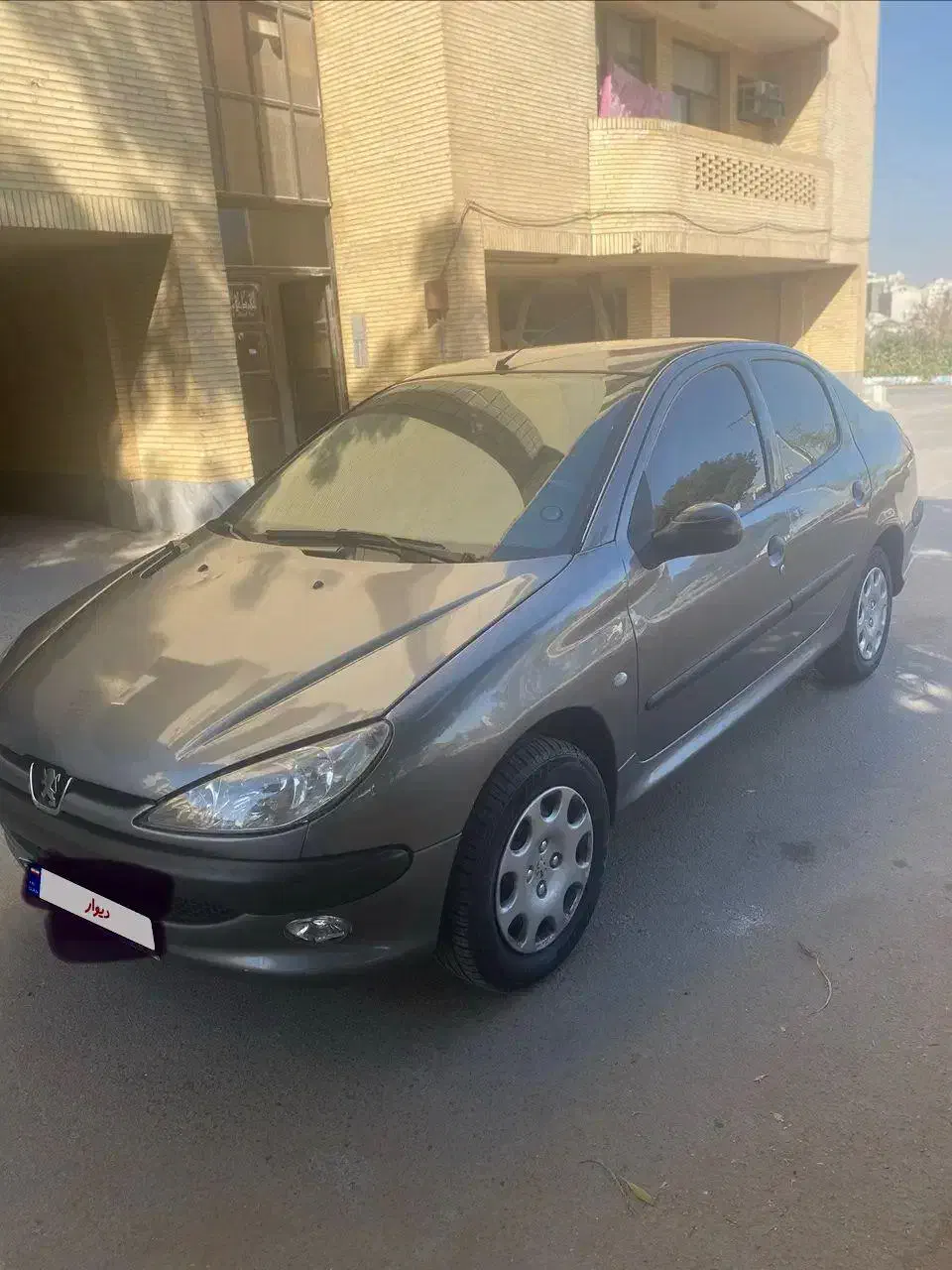 فروش پژو ۲۰۶ SD|خودرو سواری و وانت|بندرعباس, |دیوار