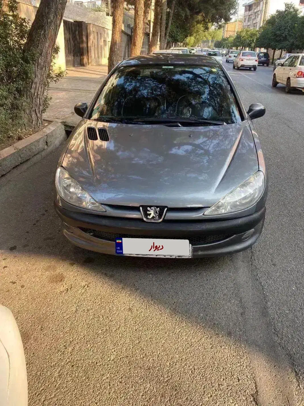 206 مدل ۸۶|خودرو سواری و وانت|گرگان, |دیوار