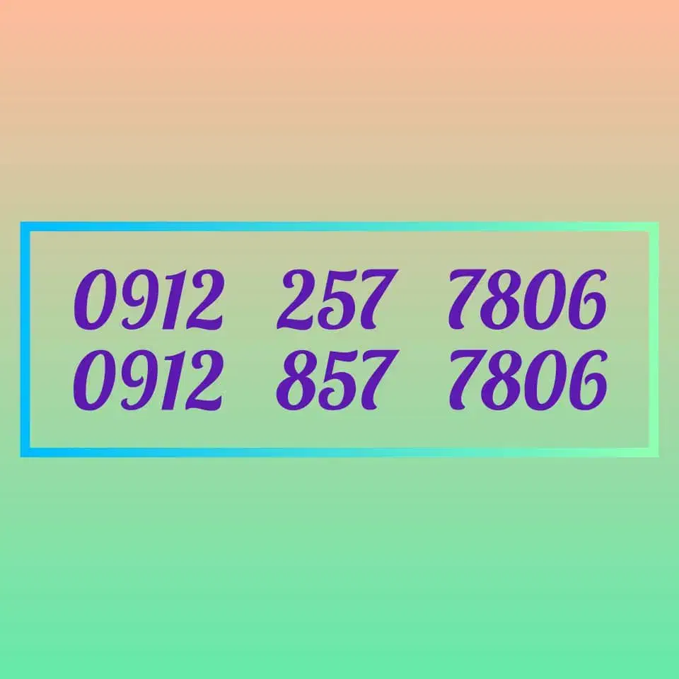 0912 257 7806|سیم‌کارت|تهران, دروس|دیوار