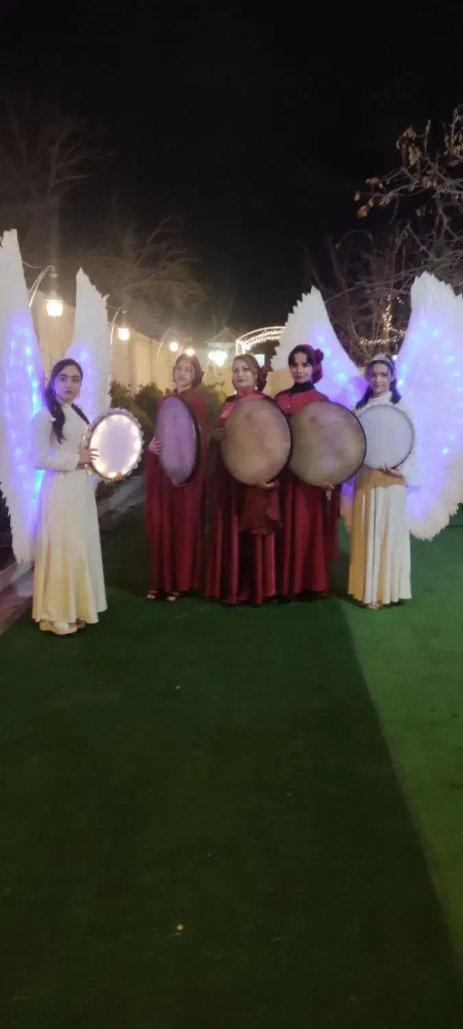 گروه دف نوازان اسرا|خدمات پذیرایی، مراسم|مشهد, سرافرازان|دیوار