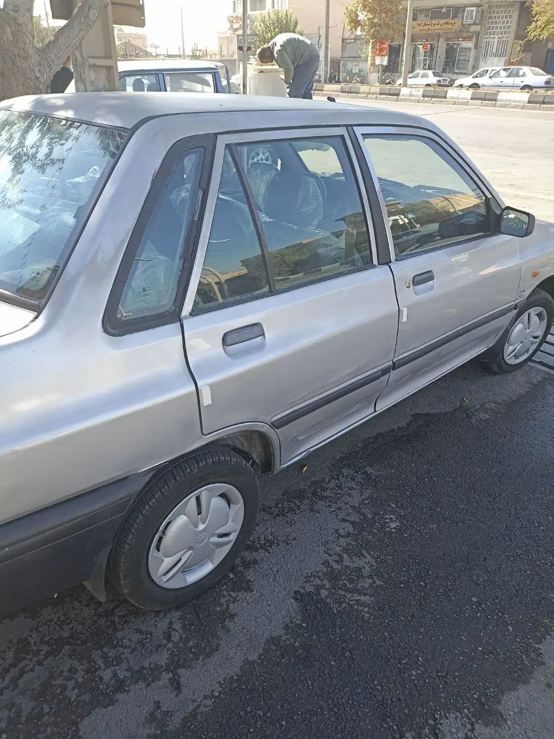 پراید مدل ۹۲ برج۱۲|خودرو سواری و وانت|شیراز, ده پیاله|دیوار