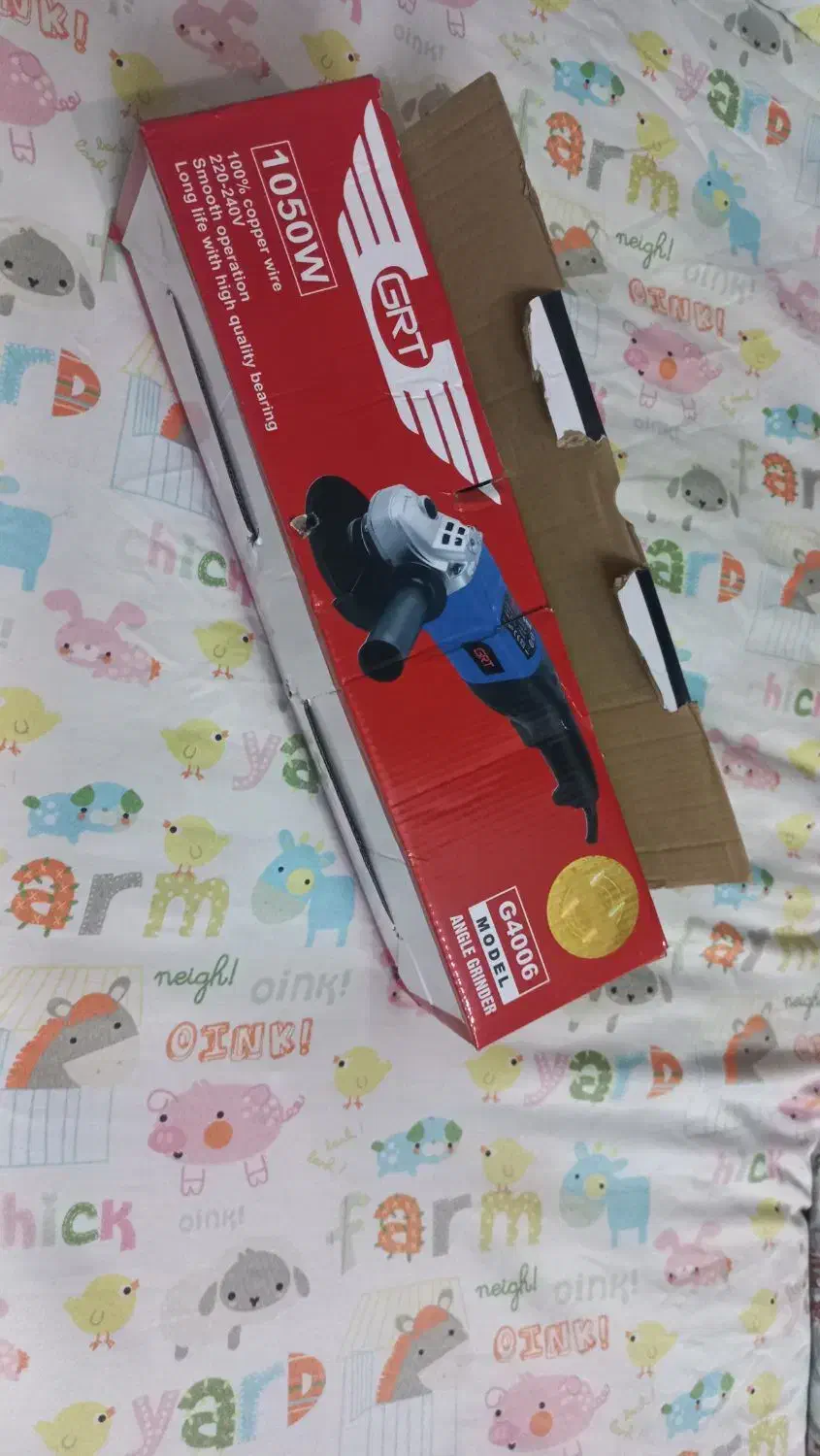 فرزمتوسط ضمانت1ساله.دریل شارژی۲باتری.دریل گیربکسی|ابزارآلات|مشهد, فاطمیه|دیوار