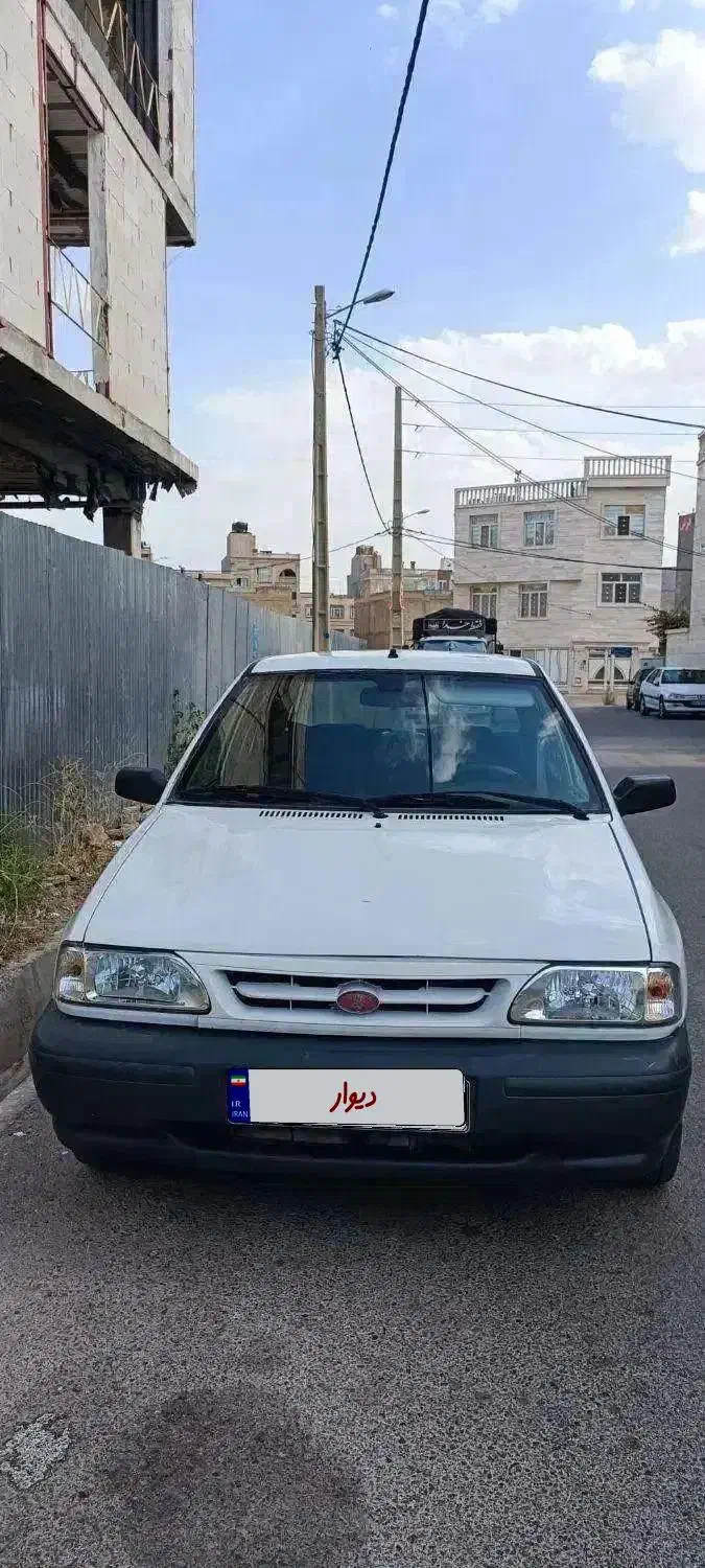 پراید دوگانه cnj مدل ۸۳ سالم|خودرو سواری و وانت|شیراز, شیخ روزبهان|دیوار