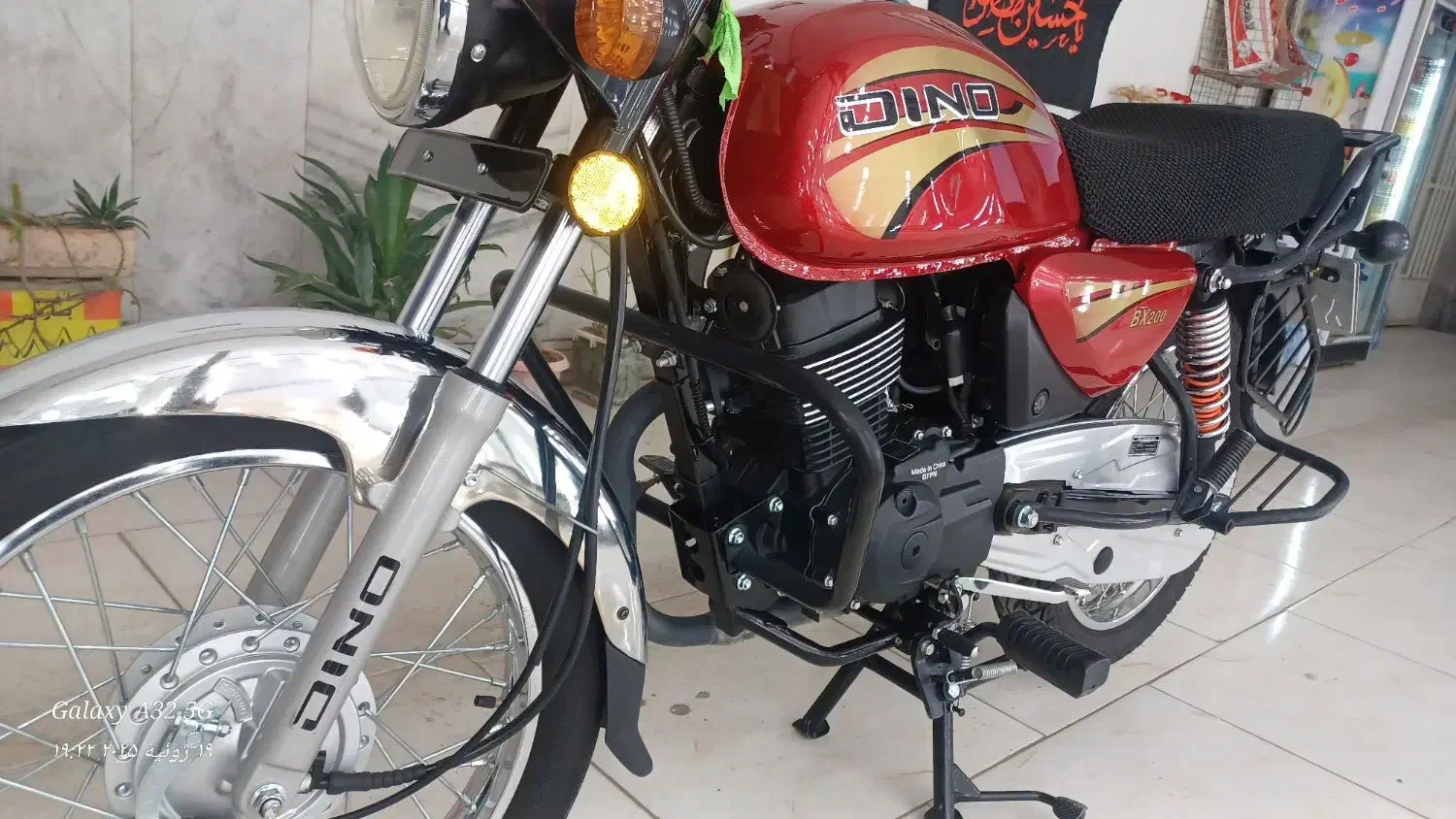 موتور سیکلت ۲۰۰ مدل ۱۴۰۱|موتورسیکلت|اصفهان, شیخ اشراق|دیوار