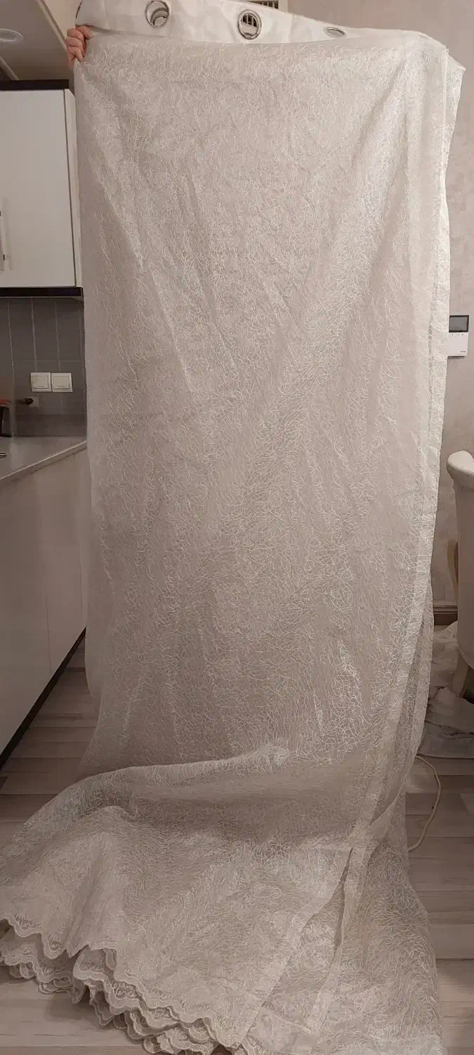 پرده تور|پرده، رانر، رومیزی|تهران, زرکش|دیوار