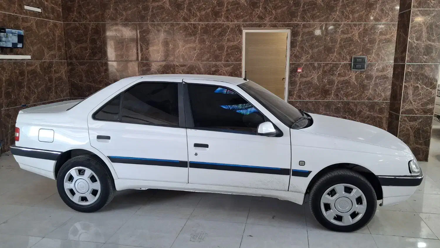 پژو Tu5 سفید|خودرو کلاسیک|گتوند, |دیوار