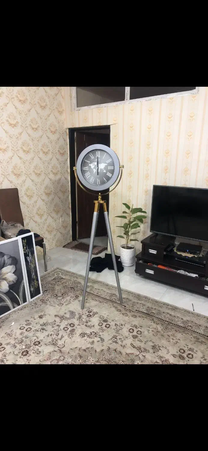 ساعت پایه دار|ساعت دیواری و تزئینی|مشهد, فاطمیه|دیوار