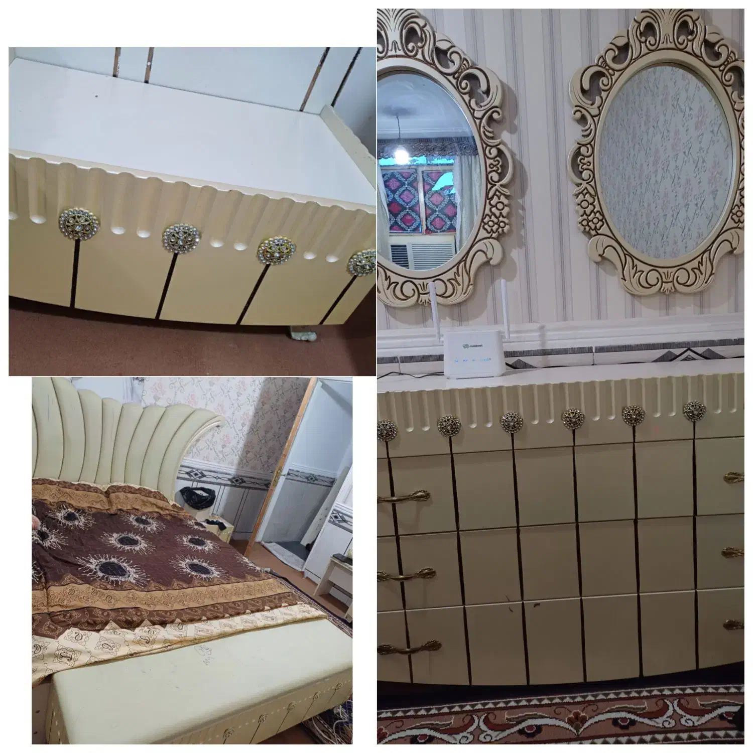 سرویس خواب|تخت و سرویس خواب|رامهرمز, |دیوار