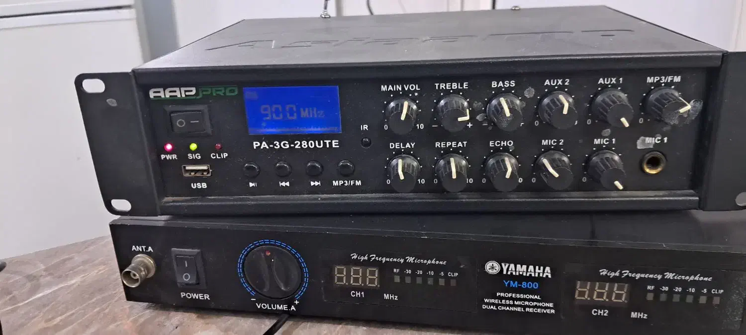 باند آمپلی وسیستم سخنرانی|سیستم صوتی خانگی|تهران, حسینآباد|دیوار