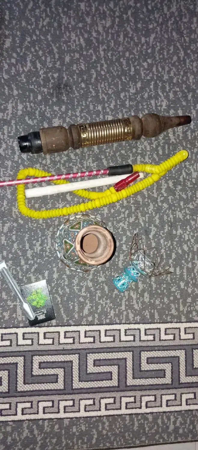 قلیان کوزه ای|صنایع دستی و سایر لوازم تزئینی|بیکاه, |دیوار