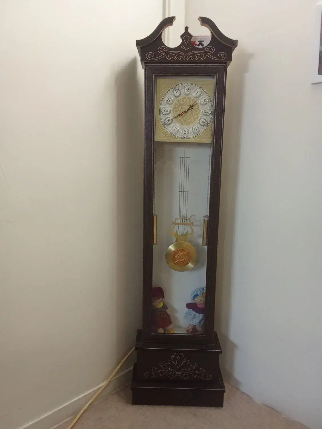 ساعت ایستاده|ساعت دیواری و تزئینی|ساوه, |دیوار