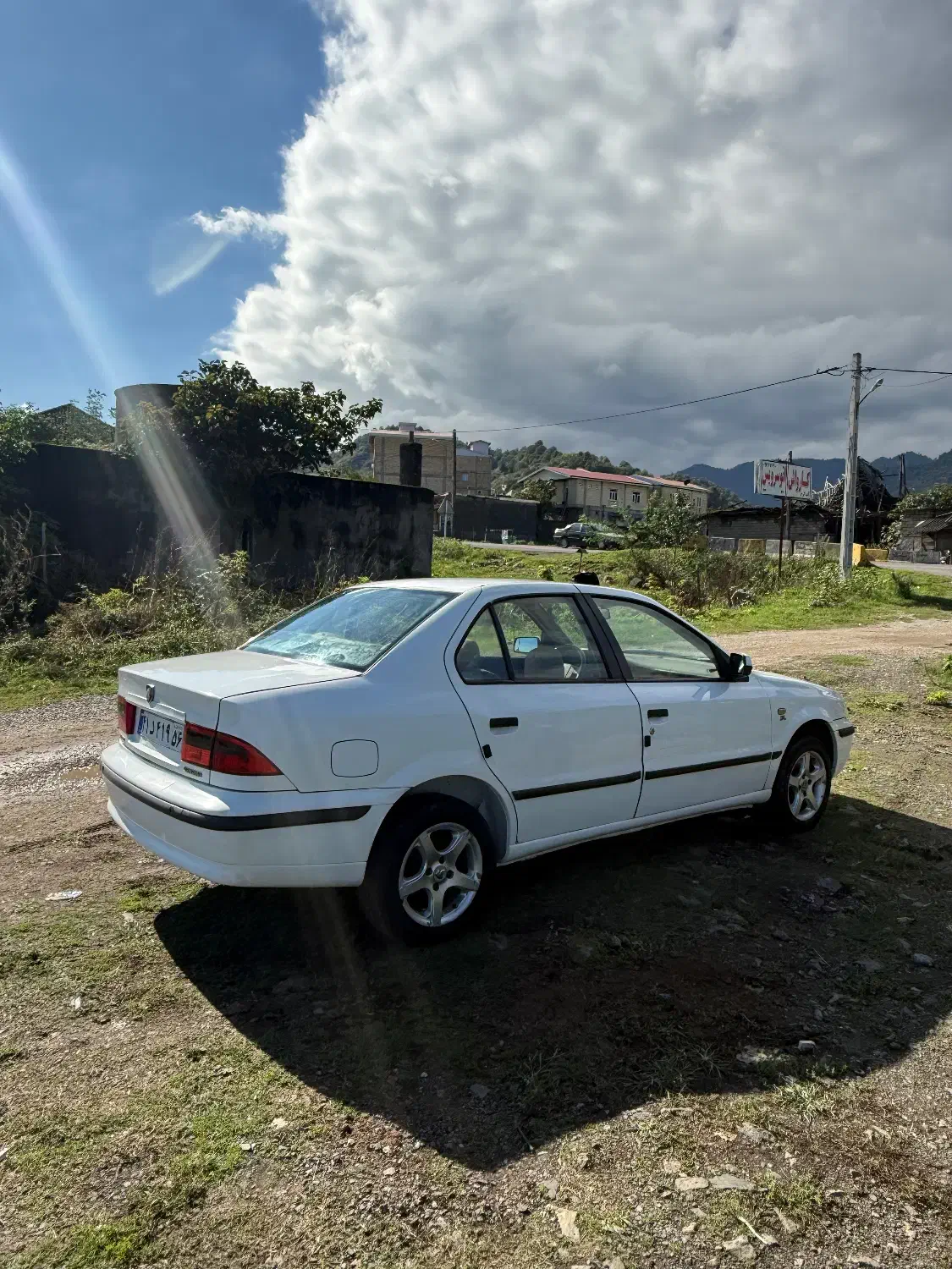 سمند lx سفید|خودرو سواری و وانت|لیسار, |دیوار