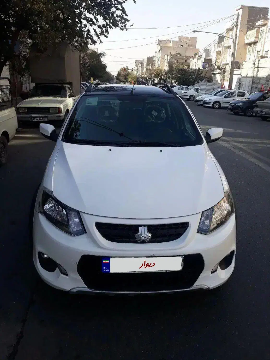 کوییک Rمدل ۱۴۰۰ سفید مشکی|خودرو سواری و وانت|تهران, شهرک رضویه|دیوار